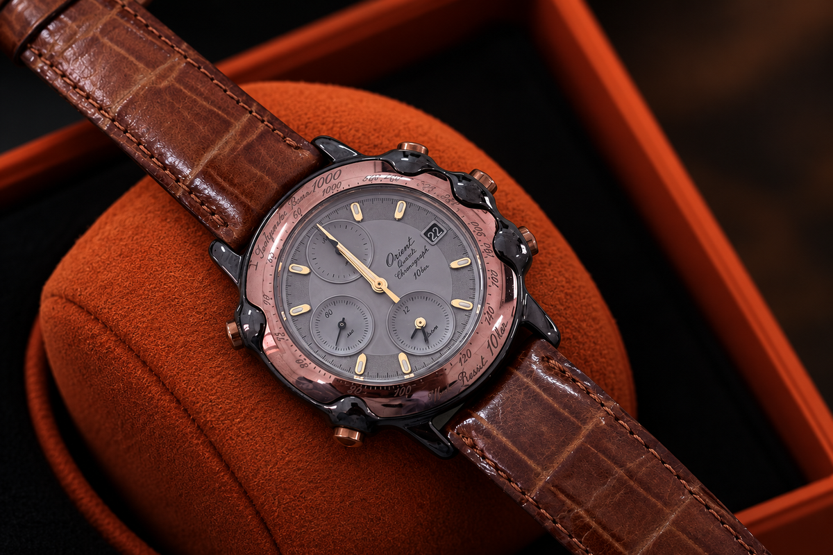 Orient Vintage Chronograph Alarm