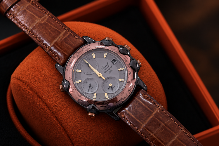 Orient Vintage Chronograph Alarm