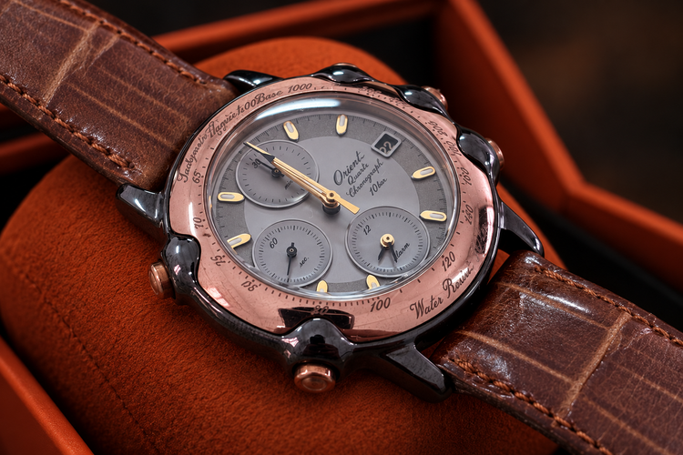 Orient Vintage Chronograph Alarm