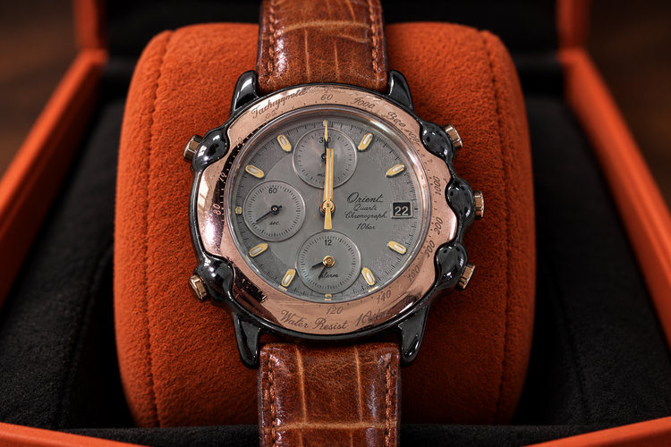 Orient Vintage Chronograph Alarm