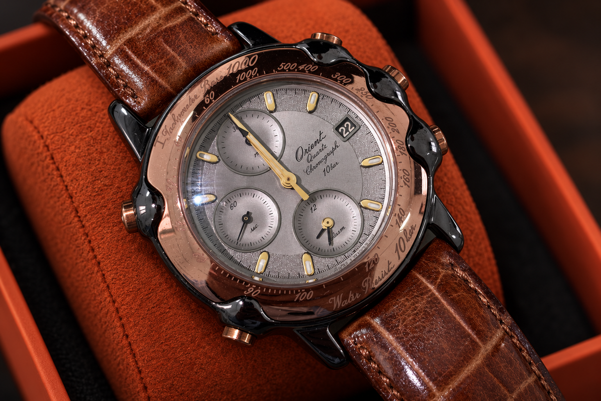 Orient Vintage Chronograph Alarm