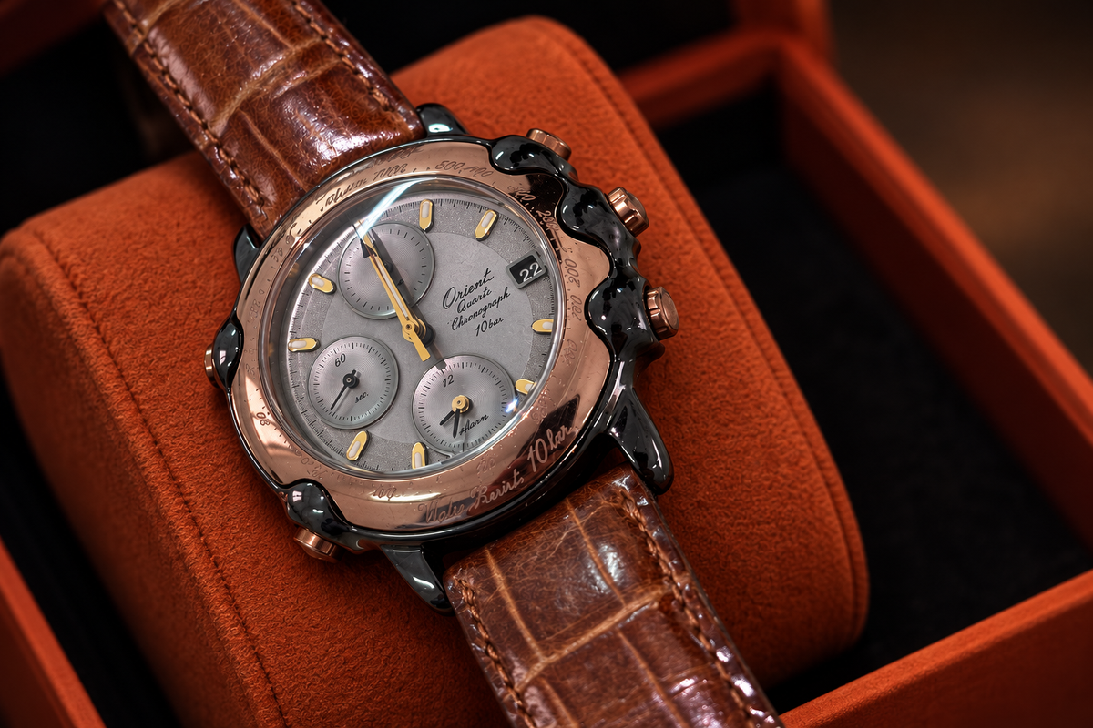 Orient Vintage Chronograph Alarm