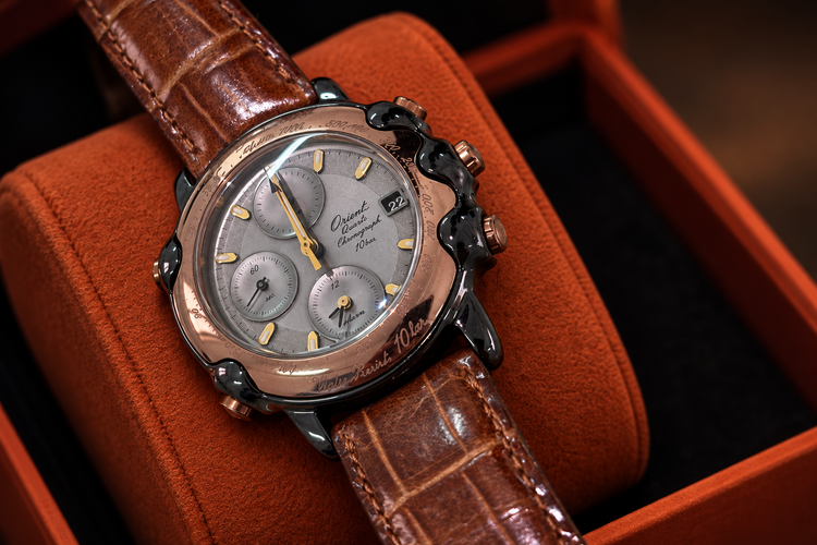 Orient Vintage Chronograph Alarm