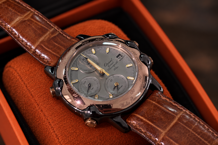 Orient Vintage Chronograph Alarm